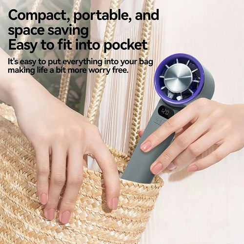 Handheld Mini Fan-High Speed