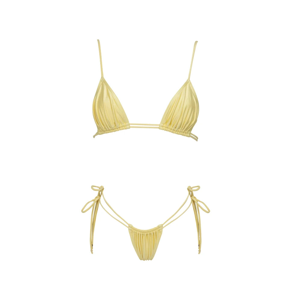 Skirt 3 Piece Bikini Set